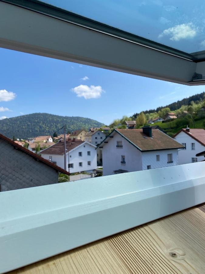 Studio Cocooning Cledicihome Parking Prive Centre Ville Gérardmer Eksteriør bilde